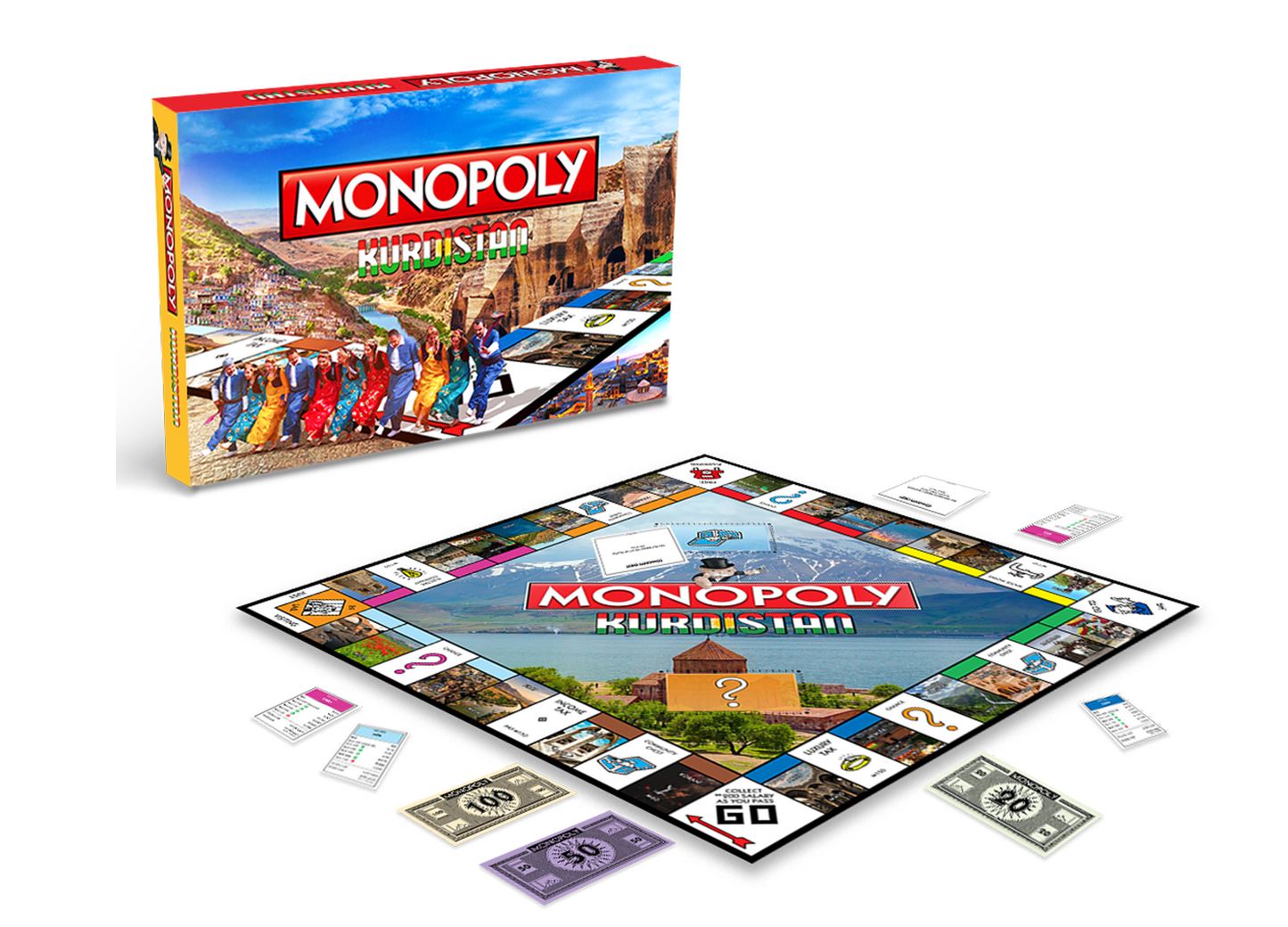 Monokurdi - Kurdistan Edition