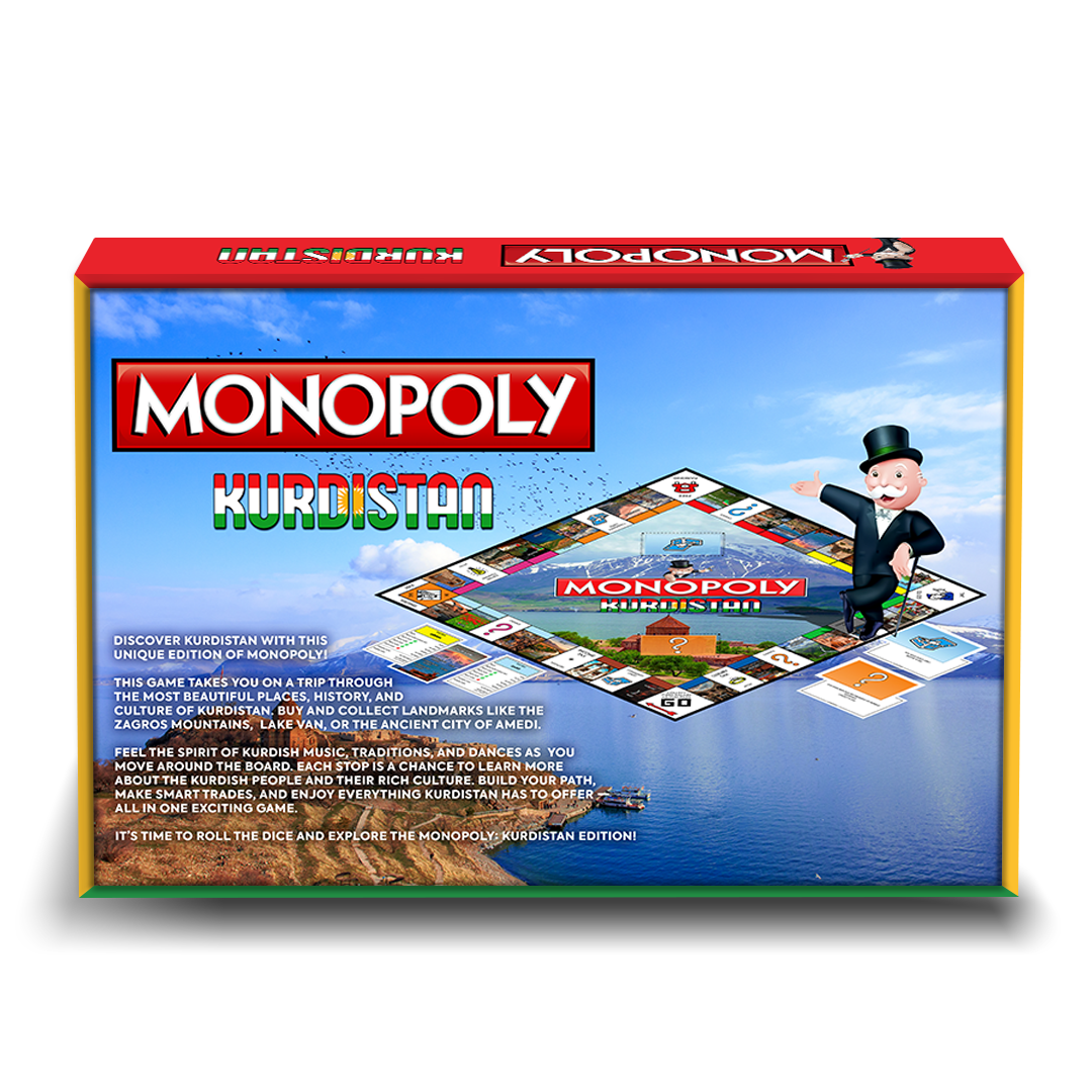 Monokurdi - Kurdistan Edition